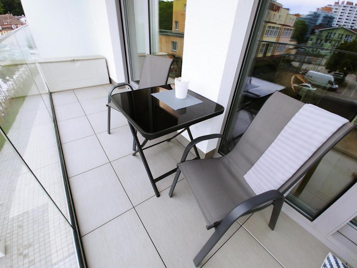 Apartament Capri Miedzyzdroje Kültér fotó