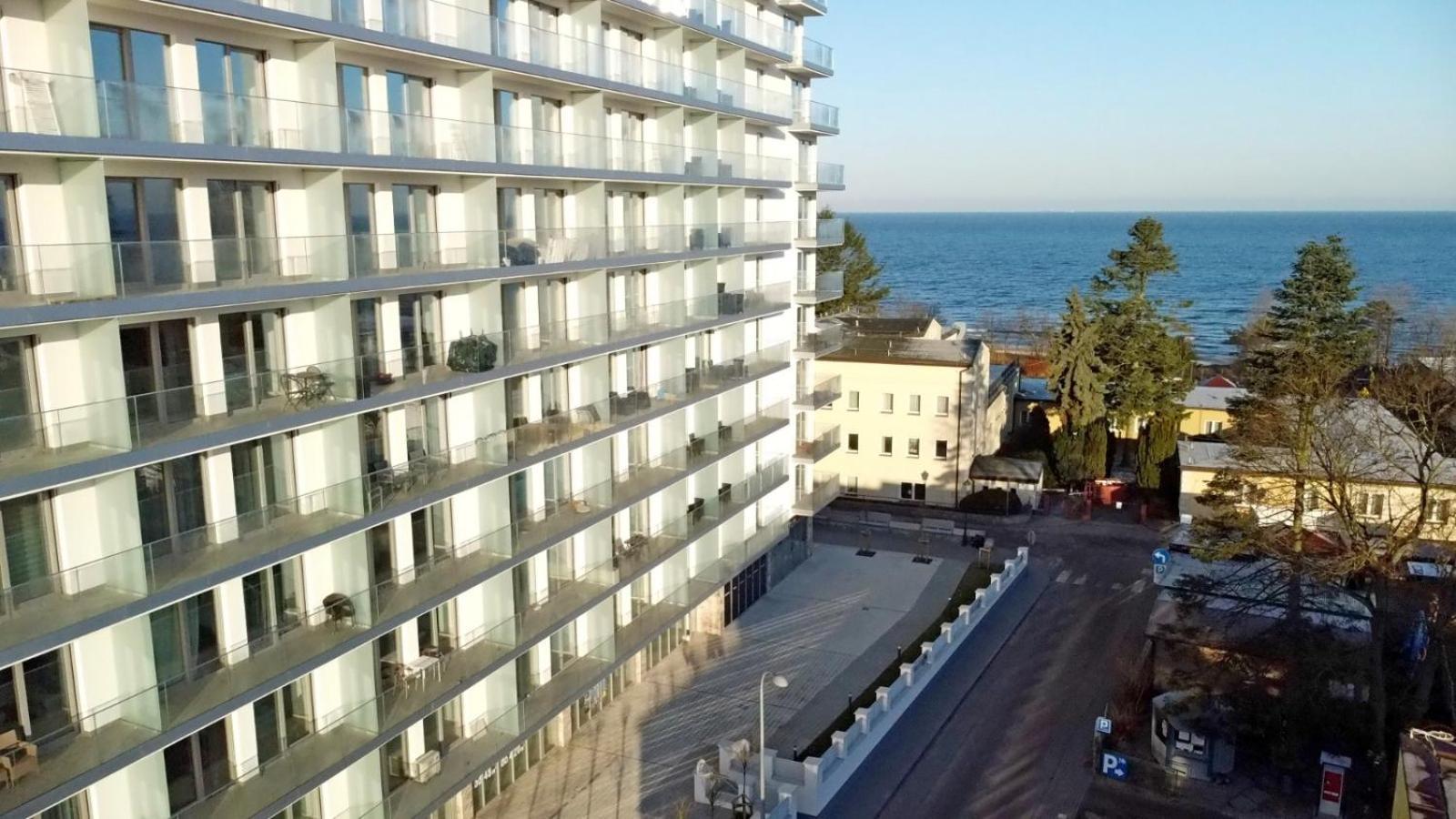 Apartament Capri Miedzyzdroje Kültér fotó