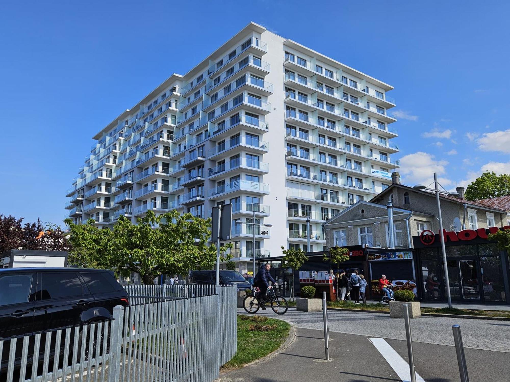 Apartament Capri Miedzyzdroje Kültér fotó