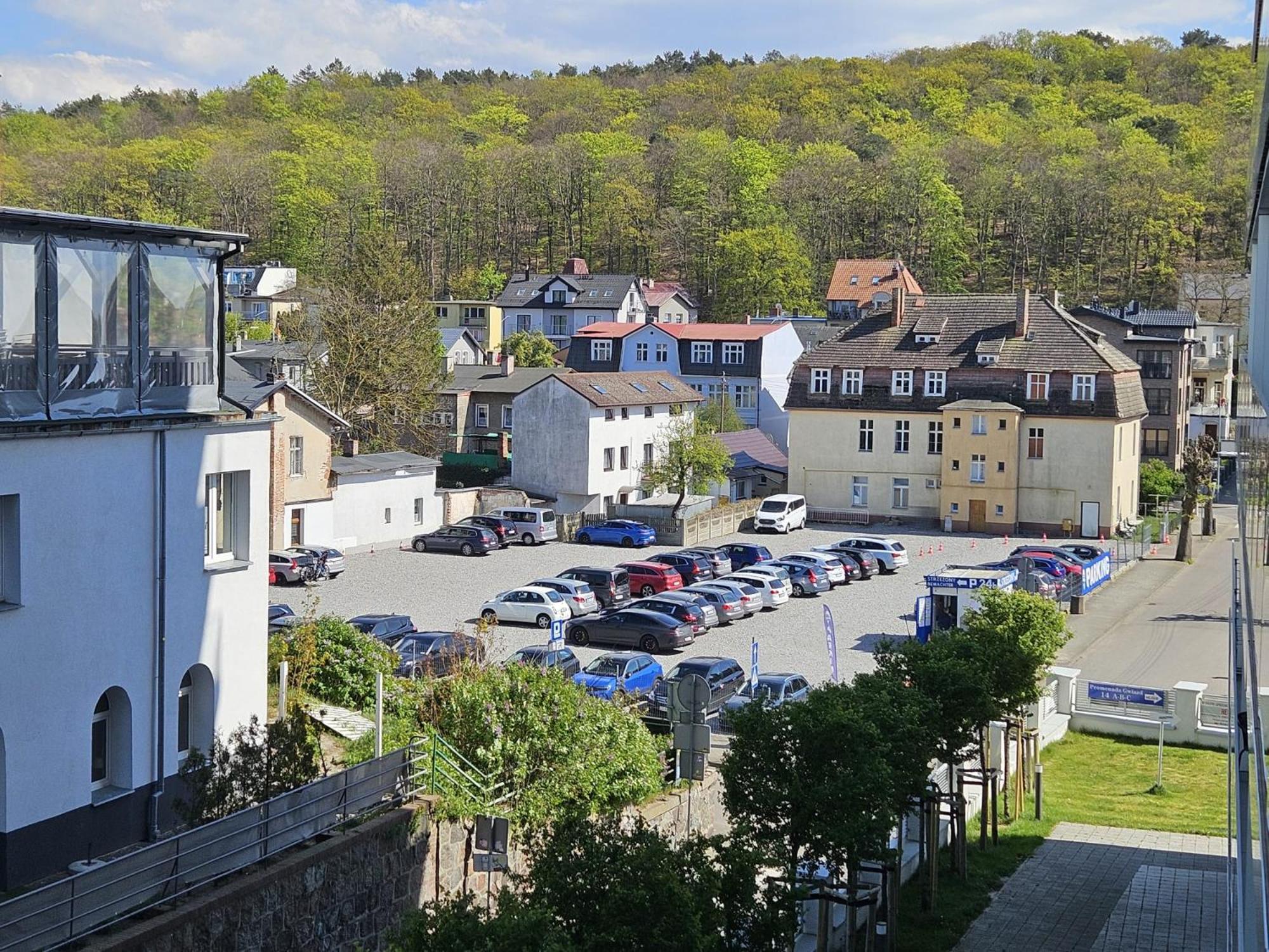 Apartament Capri Miedzyzdroje Kültér fotó