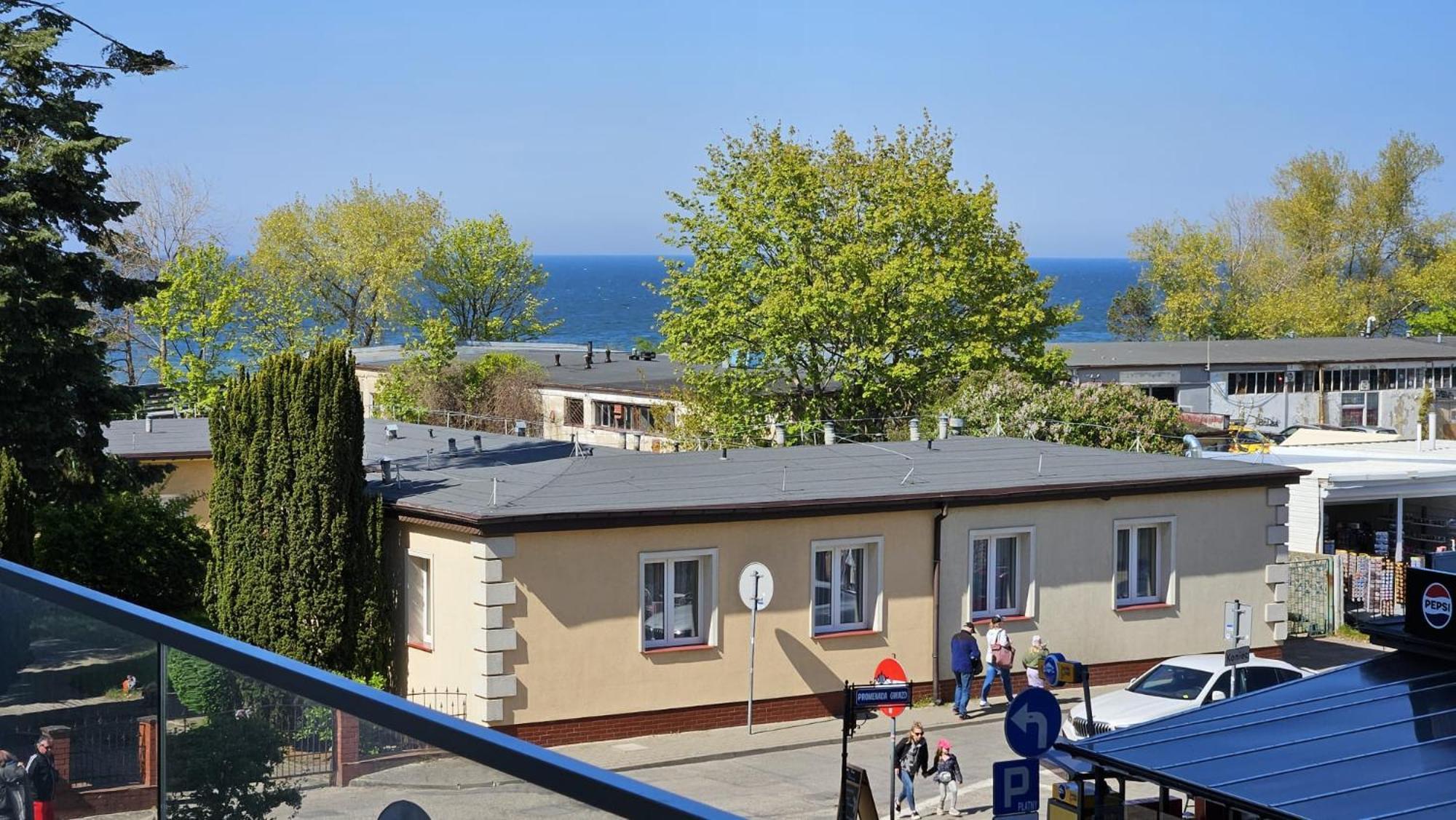 Apartament Capri Miedzyzdroje Kültér fotó
