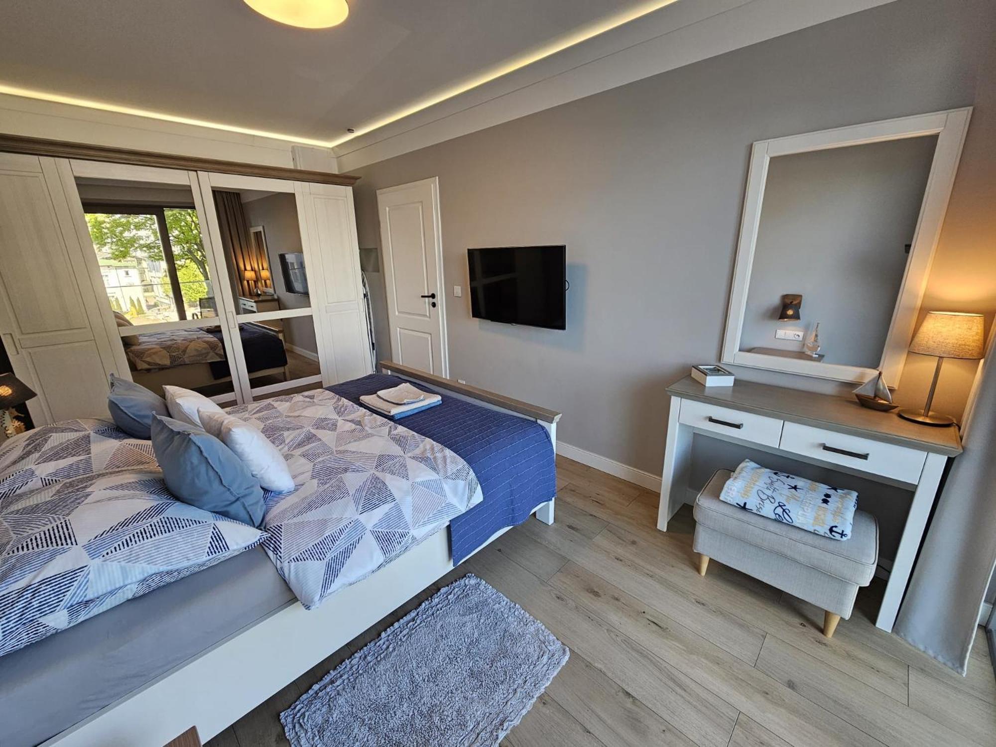 Apartament Capri Miedzyzdroje Kültér fotó