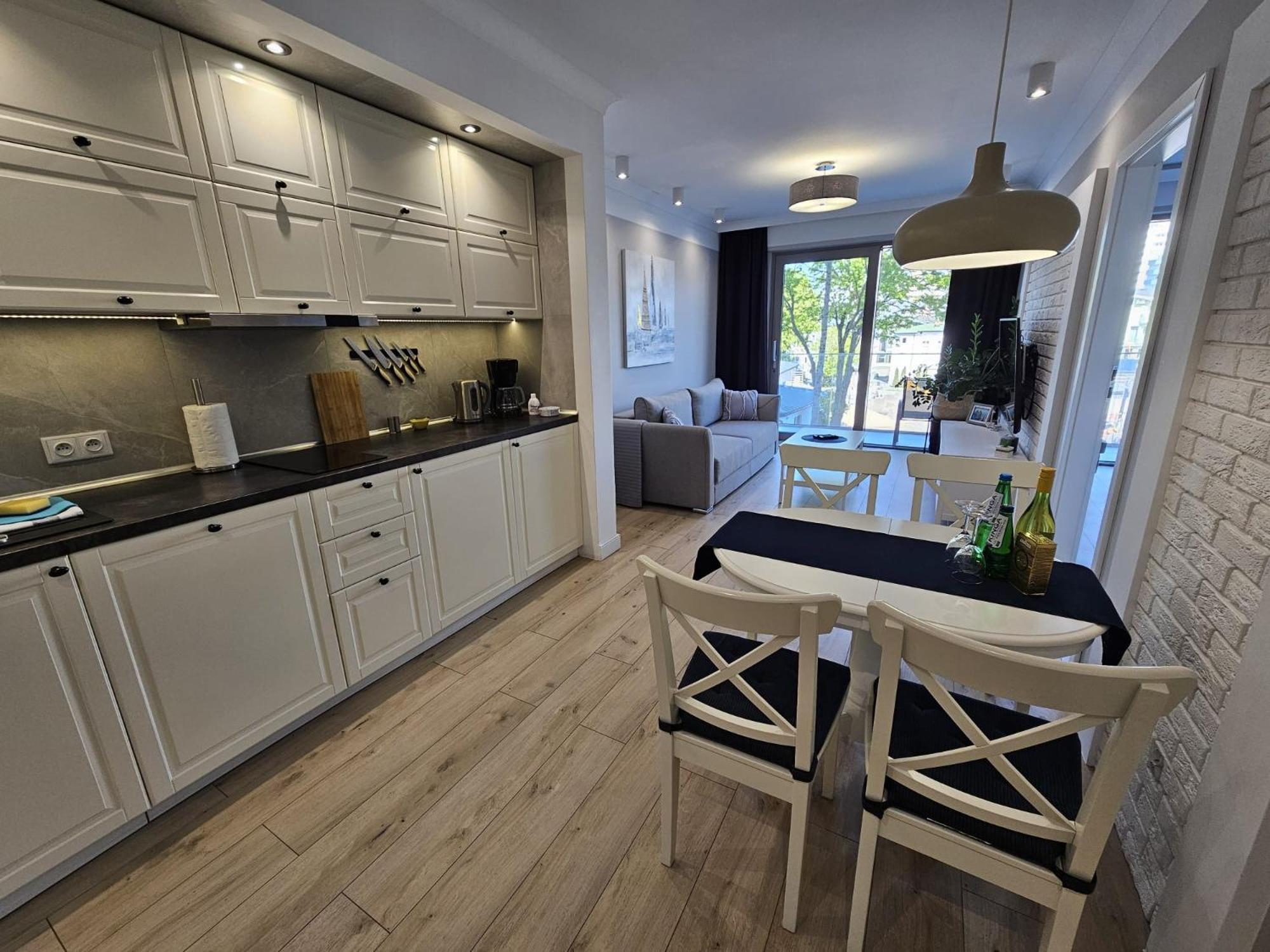 Apartament Capri Miedzyzdroje Kültér fotó