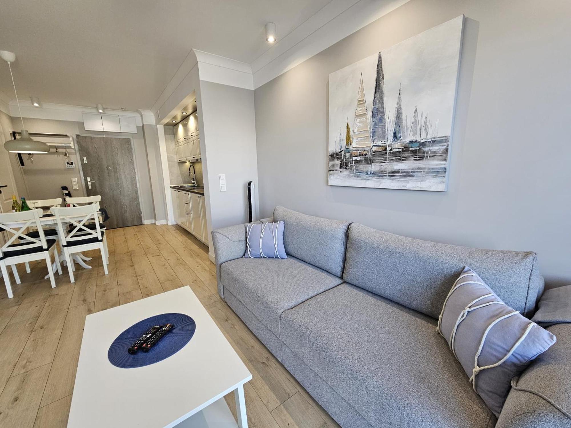 Apartament Capri Miedzyzdroje Kültér fotó