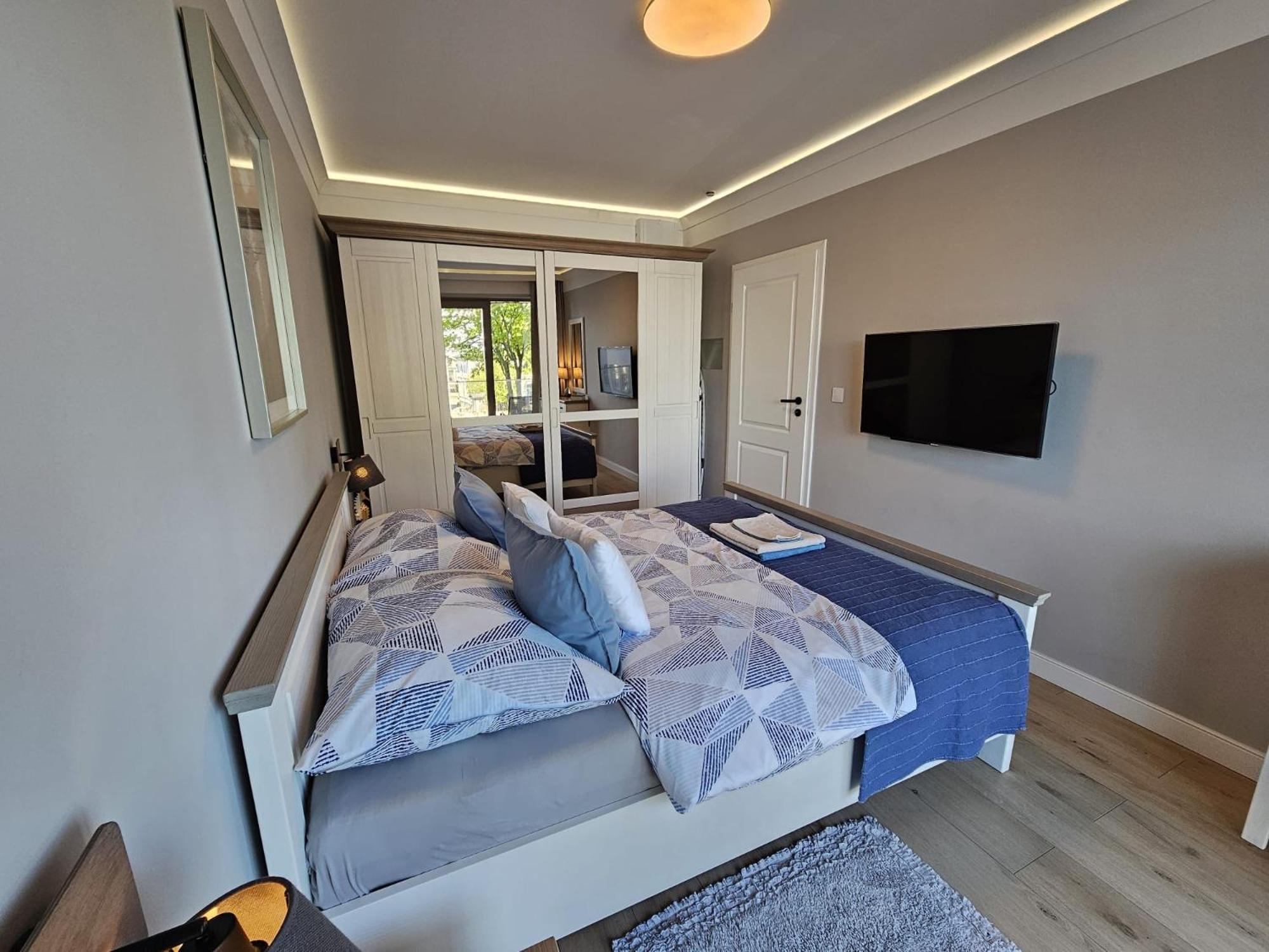 Apartament Capri Miedzyzdroje Kültér fotó