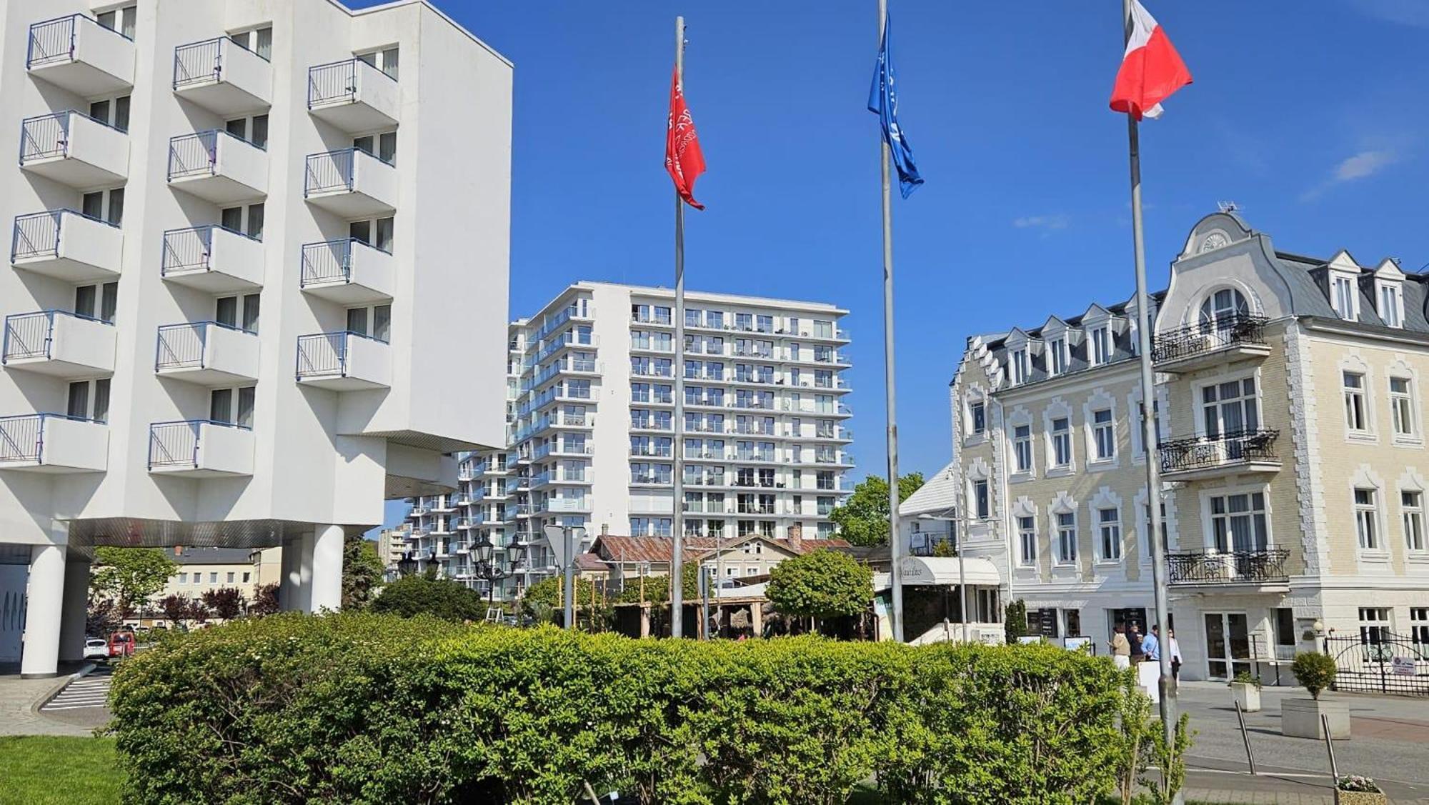Apartament Capri Miedzyzdroje Kültér fotó