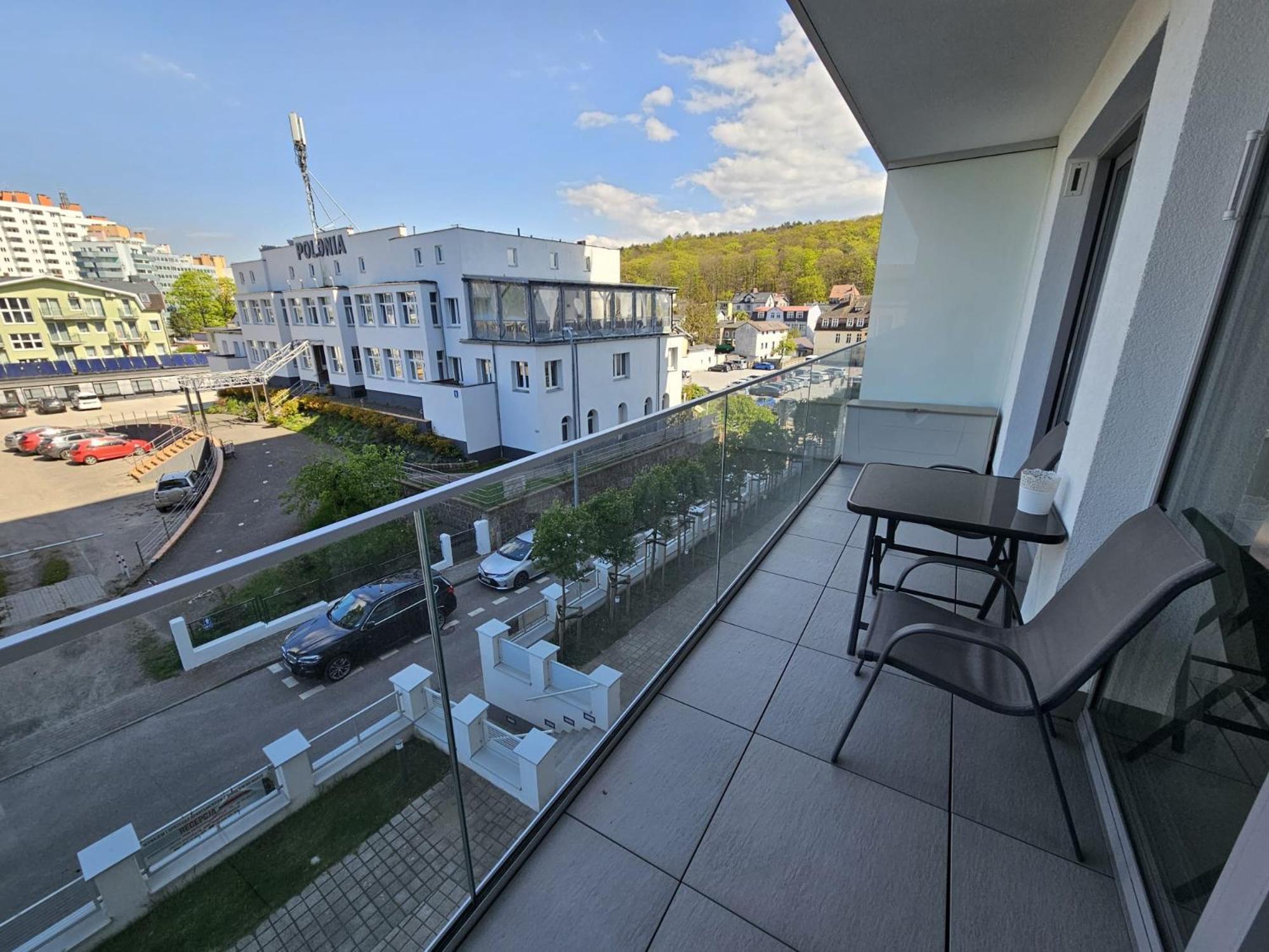 Apartament Capri Miedzyzdroje Kültér fotó