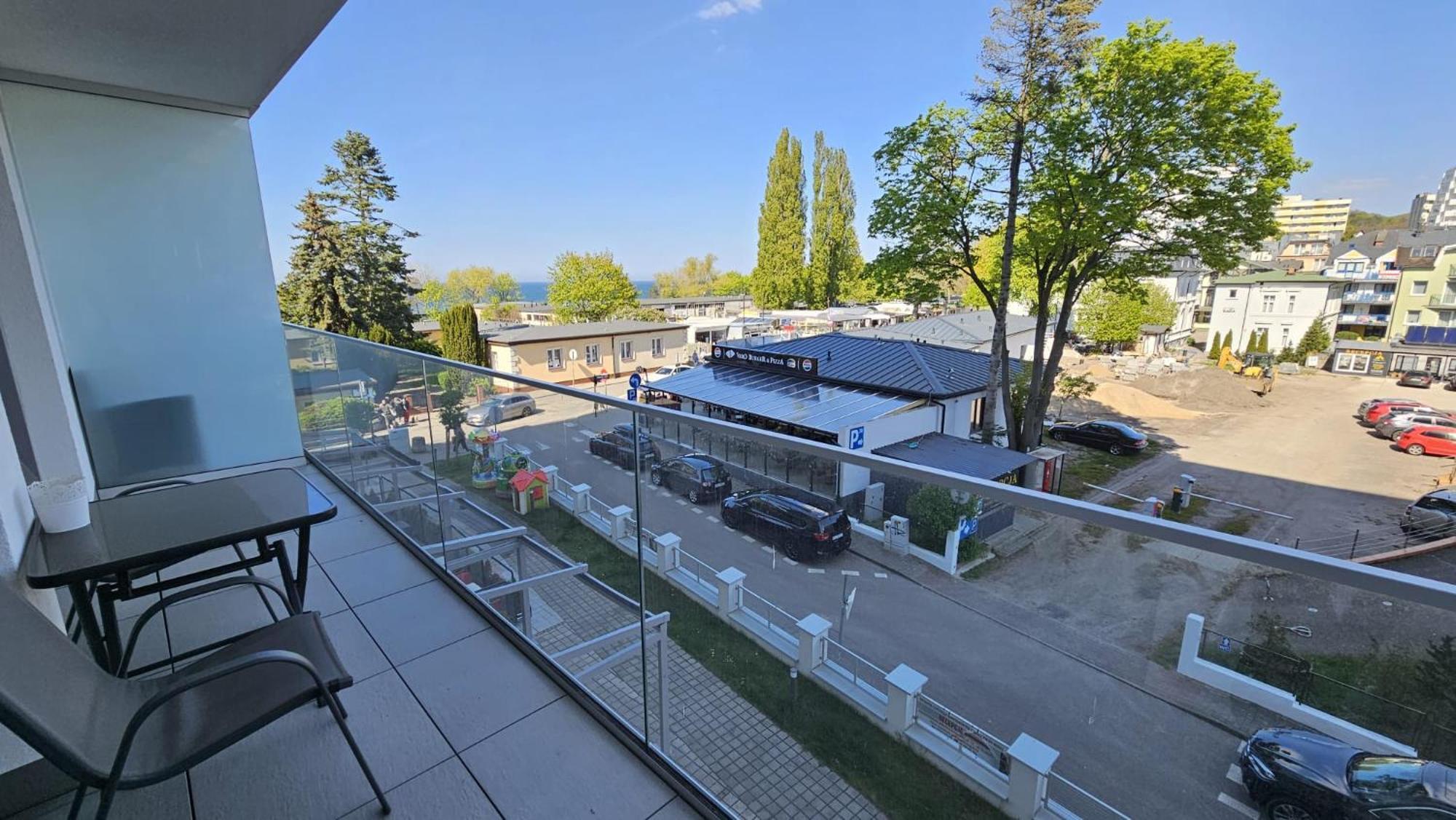 Apartament Capri Miedzyzdroje Kültér fotó